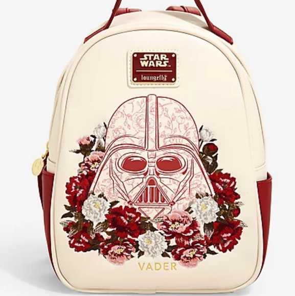 Loungefly | Bags | Loungefly Darth Vader Floral Mini Backpack | Poshmark